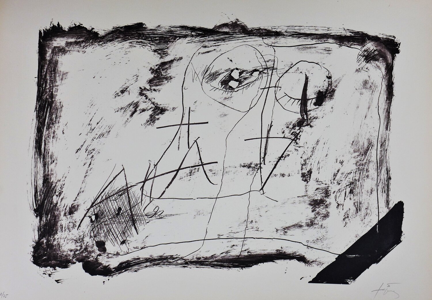 LLambre11 Antoni Tàpies