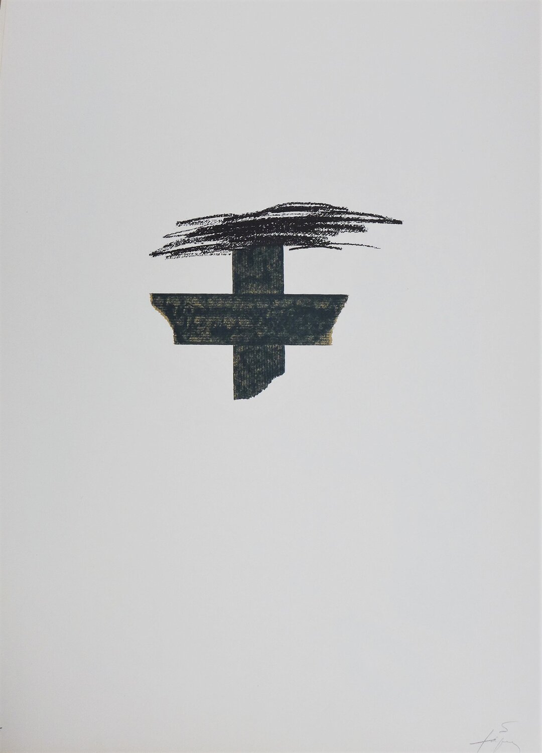 LLambre1 Antoni Tàpies