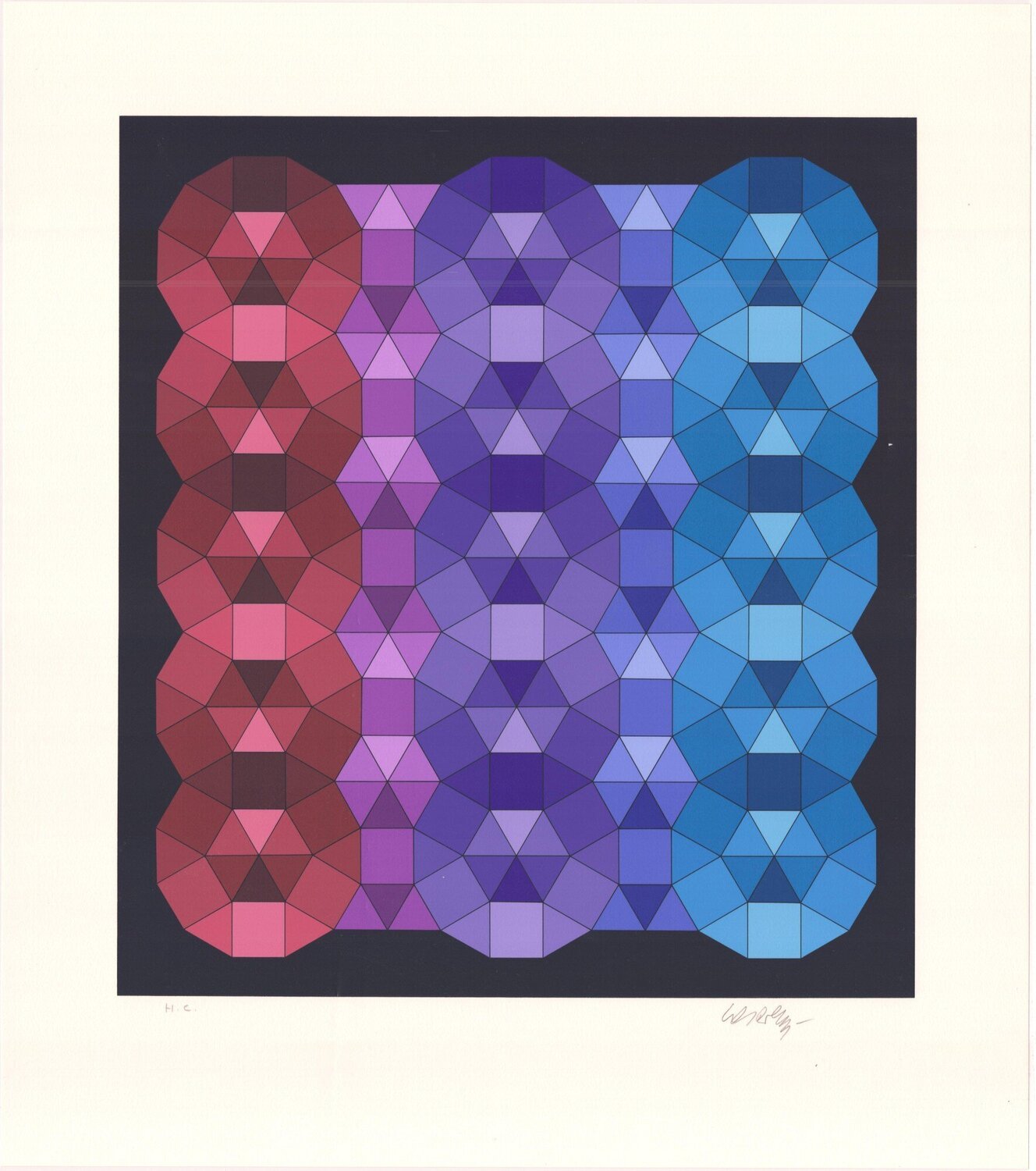 YKA Victor Vasarely