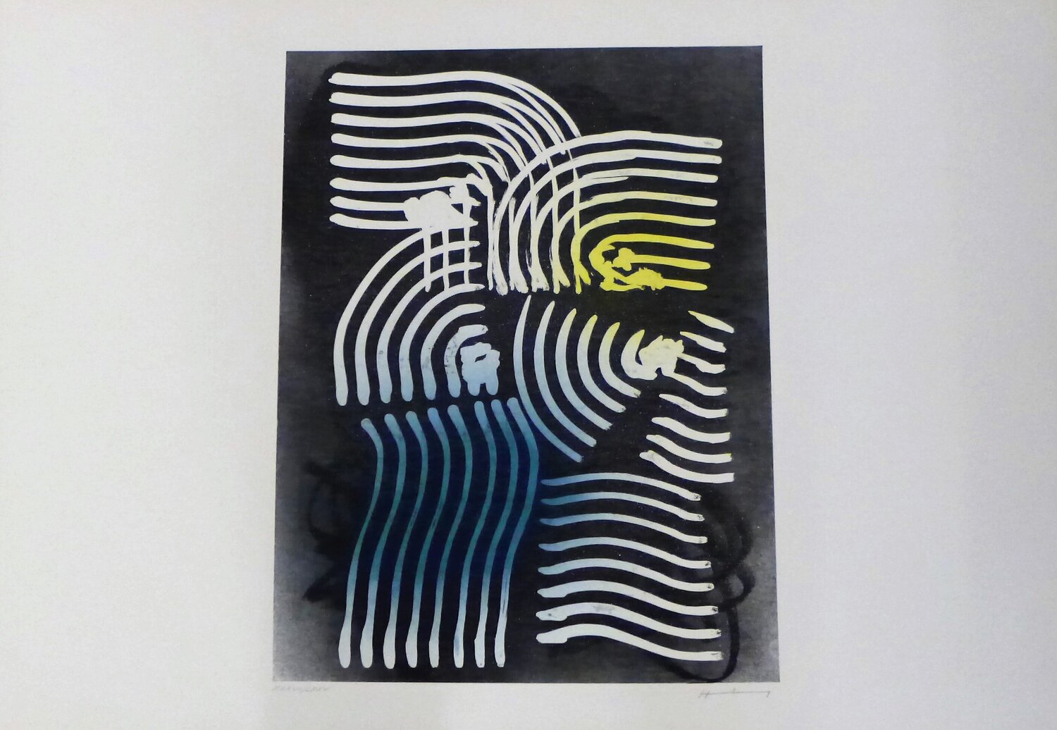 Farandole 18 Hans Hartung Druck zu verkaufen