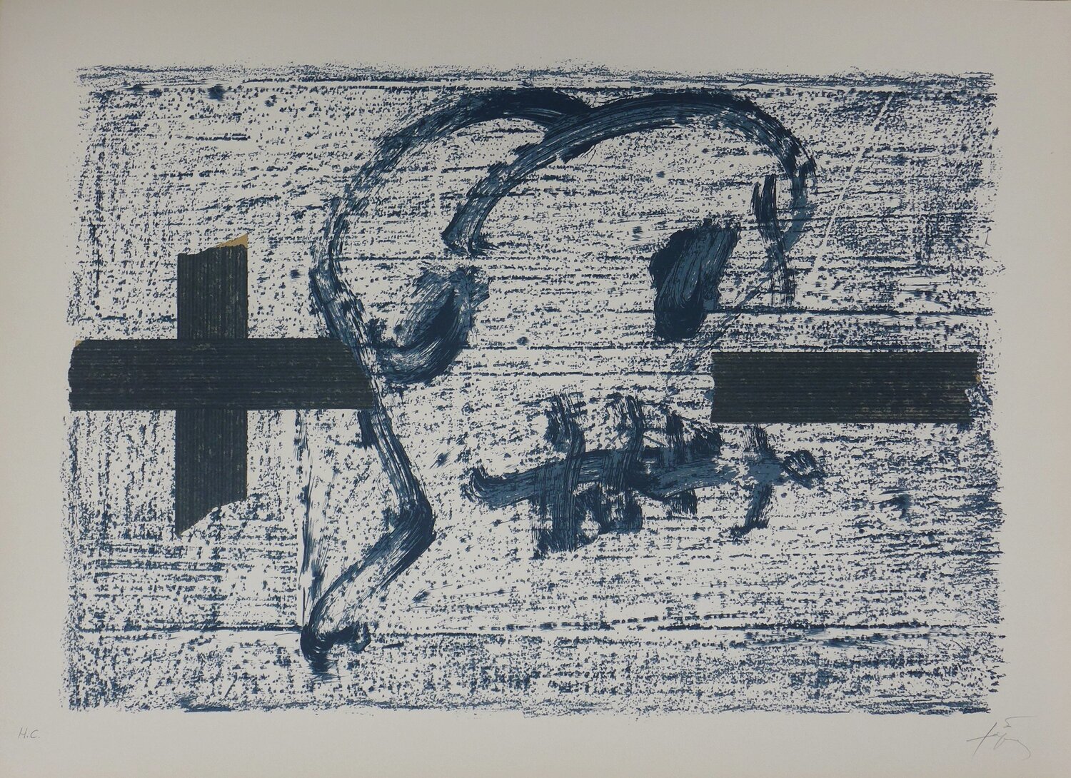 LLambrec7 Antoni Tàpies