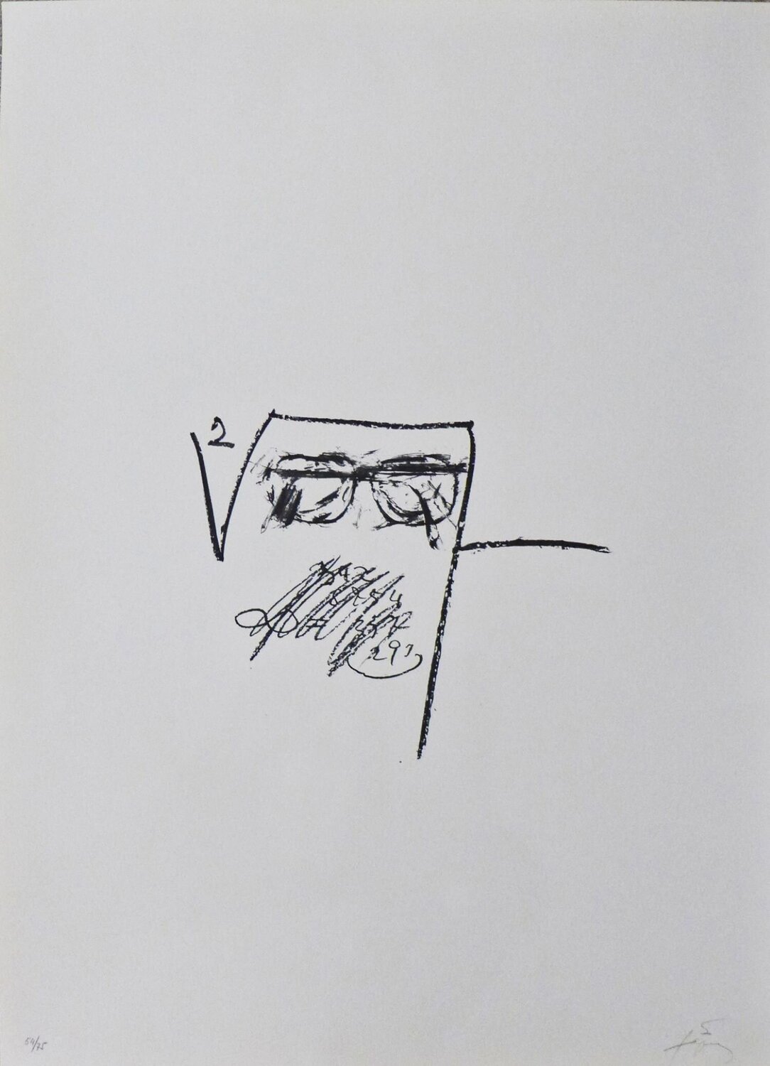 LLambrec 6 Antoni Tàpies