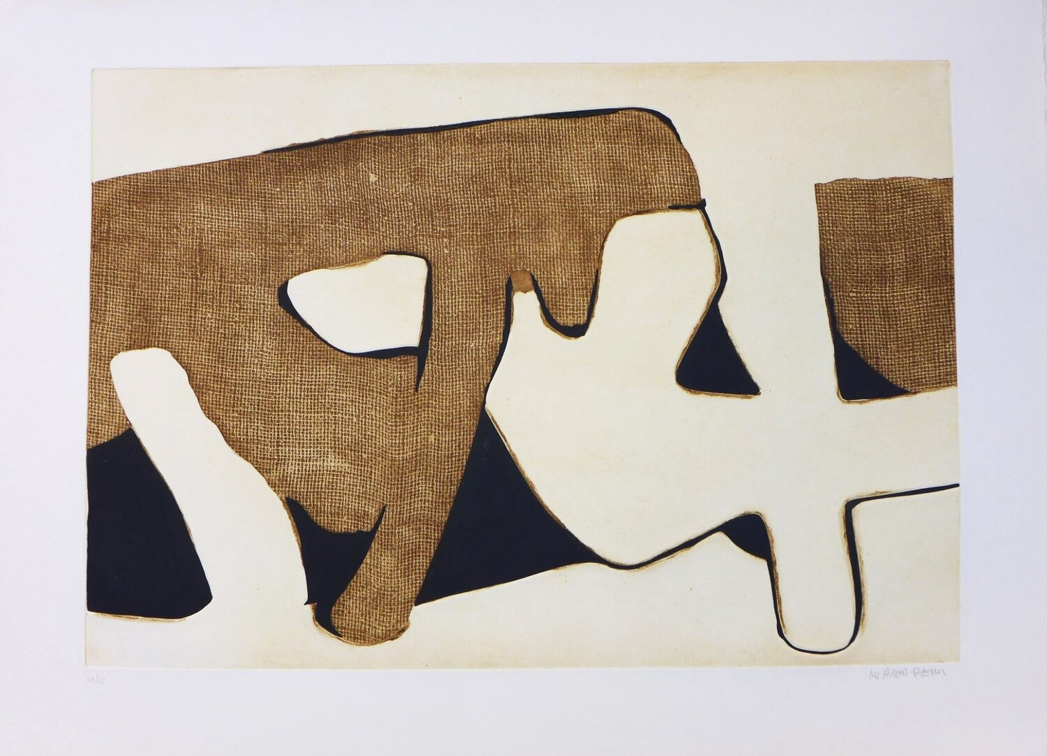 Composition Conrad Marca-Relli Print for sale