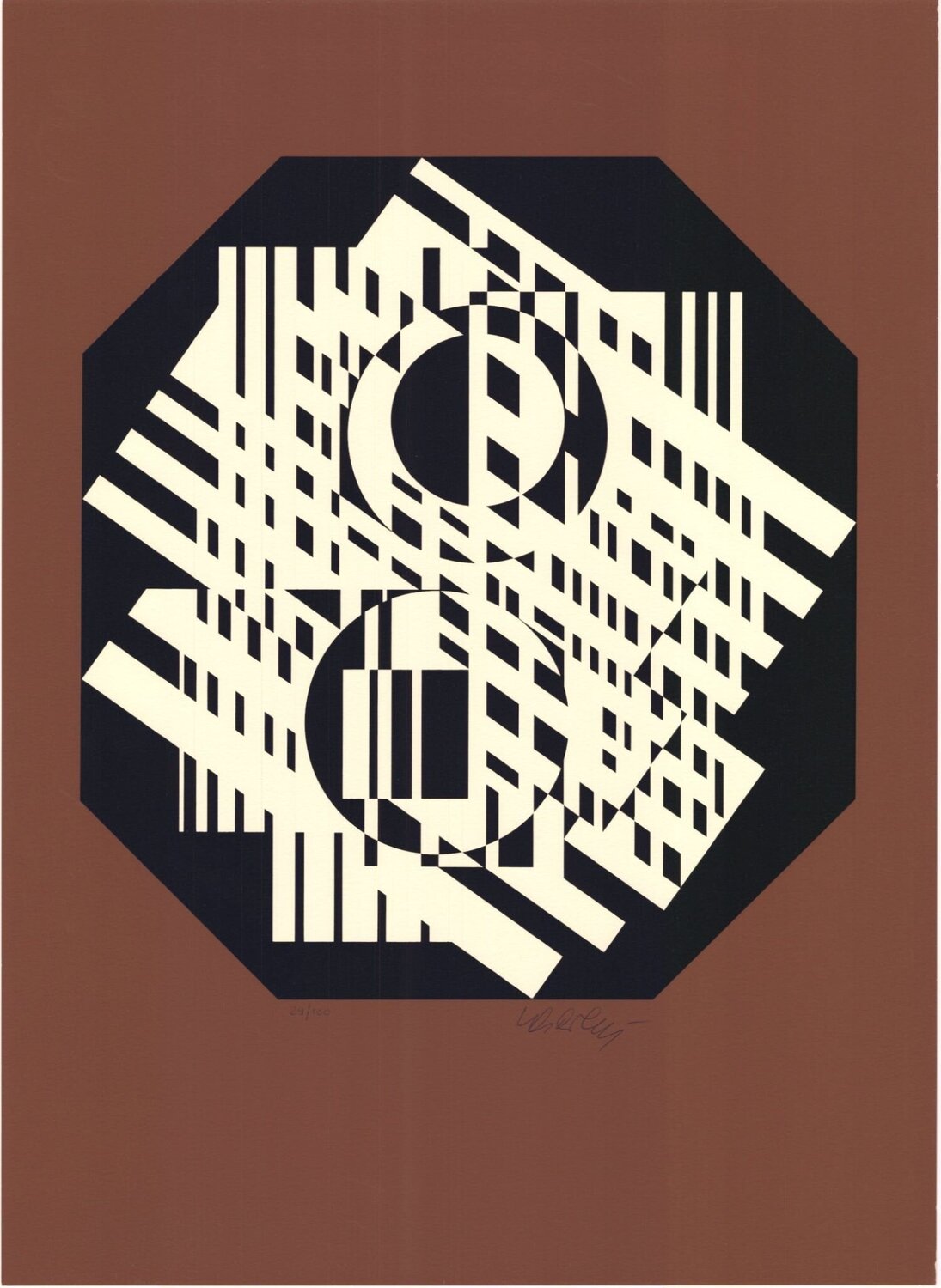 G-Linn Victor Vasarely