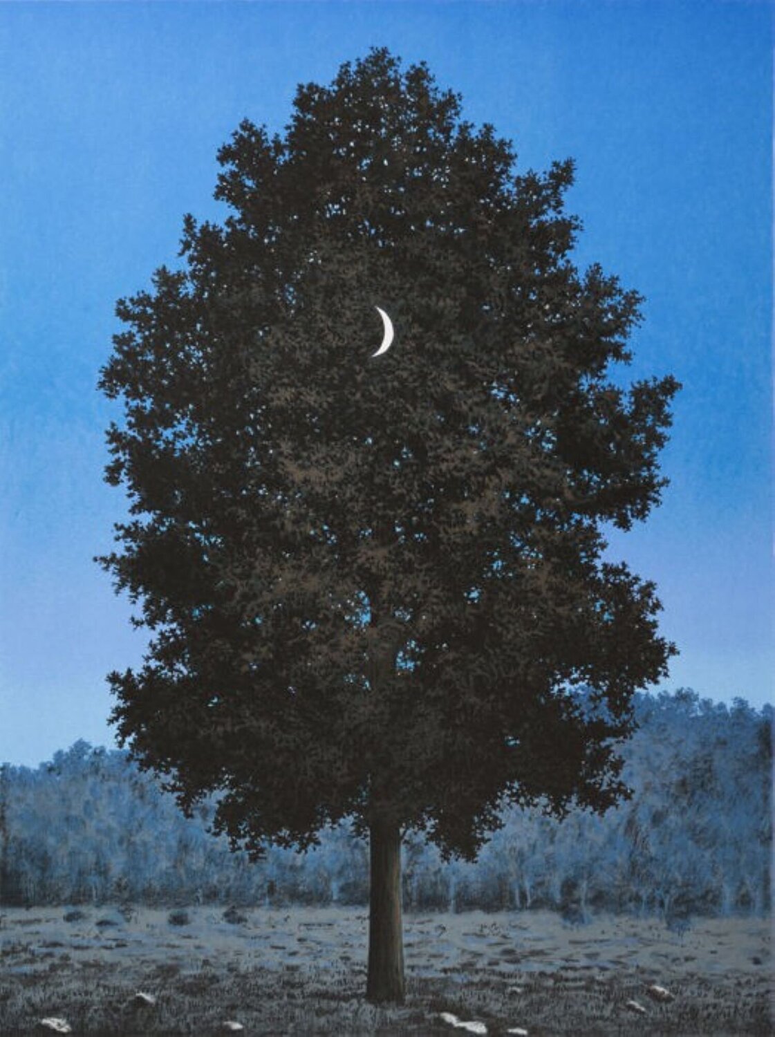 Le Seize Septembre René Magritte Afdruk te koop