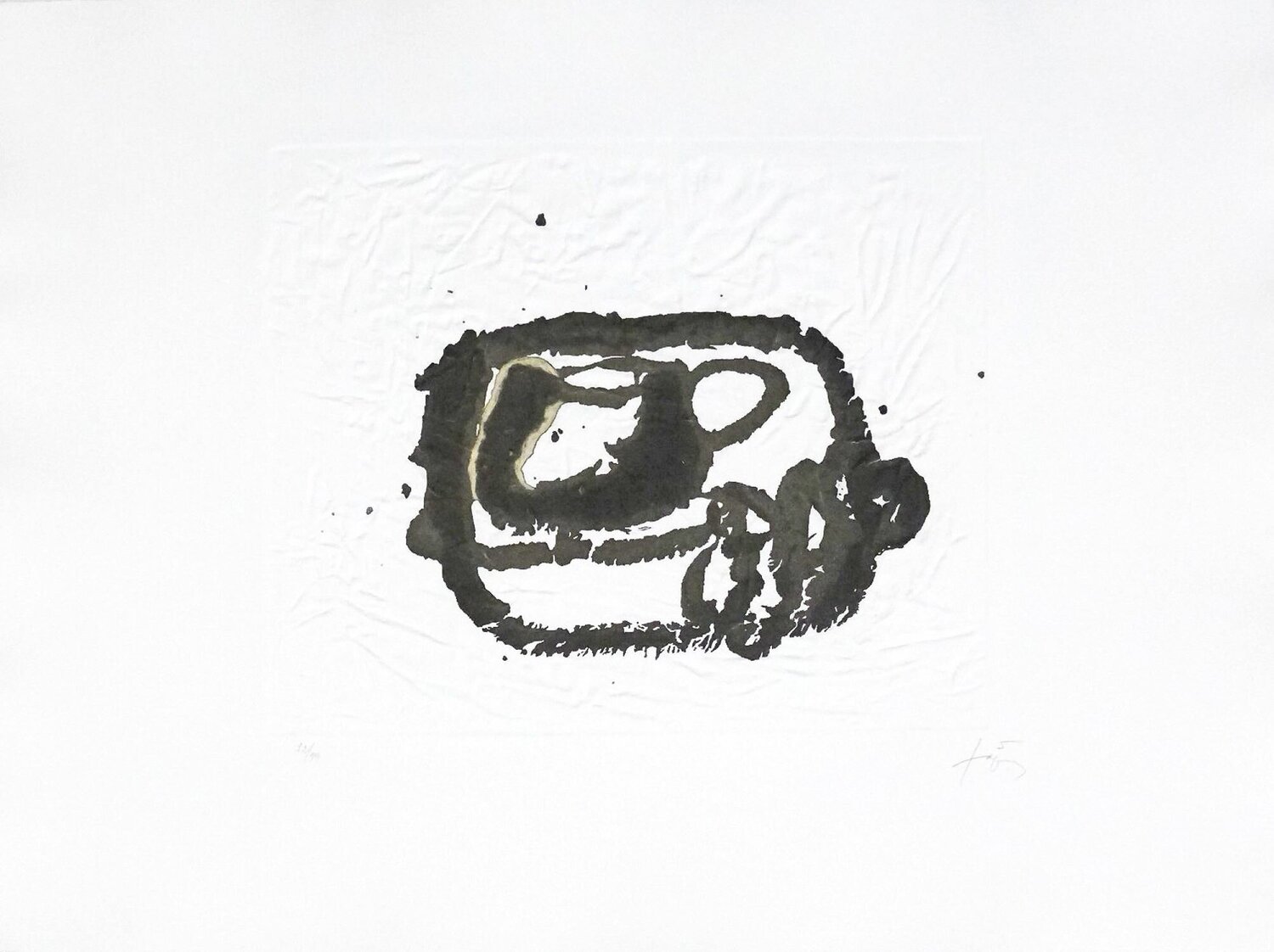 Aparicions 7 Antoni Tàpies