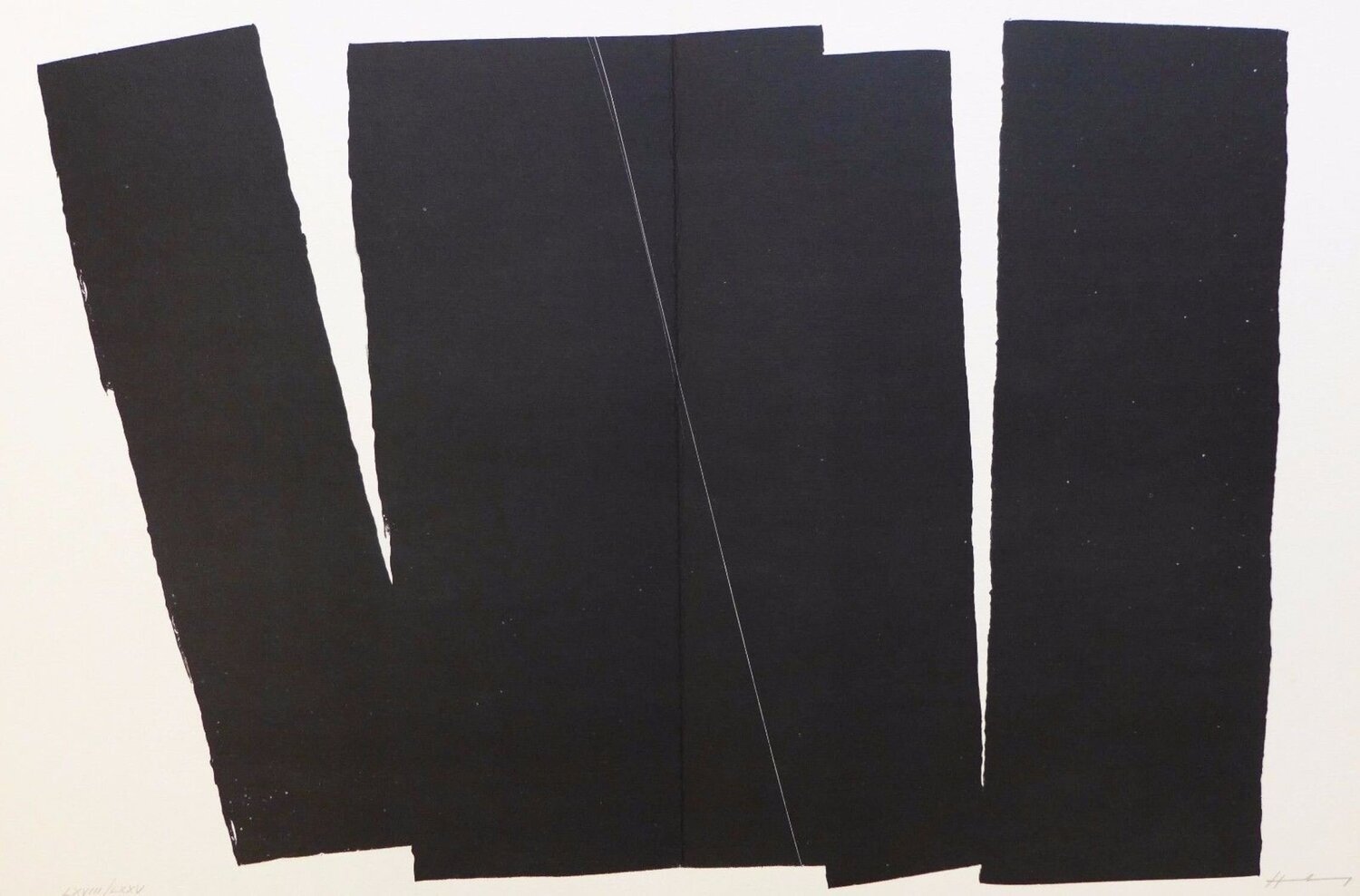 Farandole 3 Hans Hartung Stampa in vendita