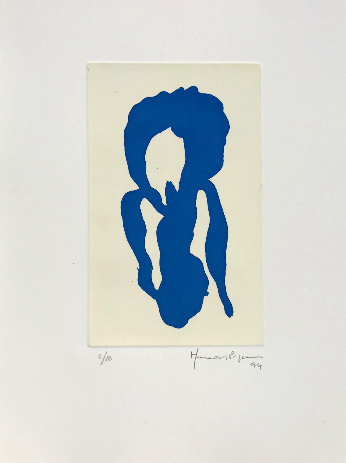 Iris blau 10 Joan Hernández Pijuan