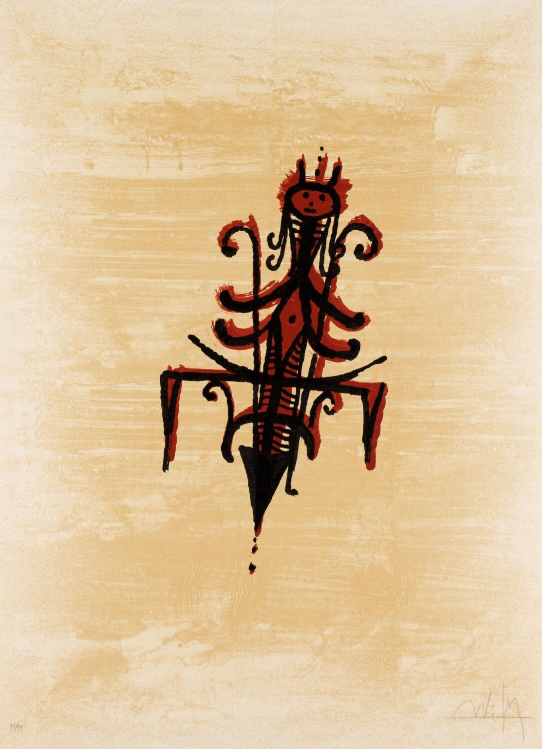 El ultimo viaje del buque fantasma - 7 Wilfredo Lam Druck zu verkaufen