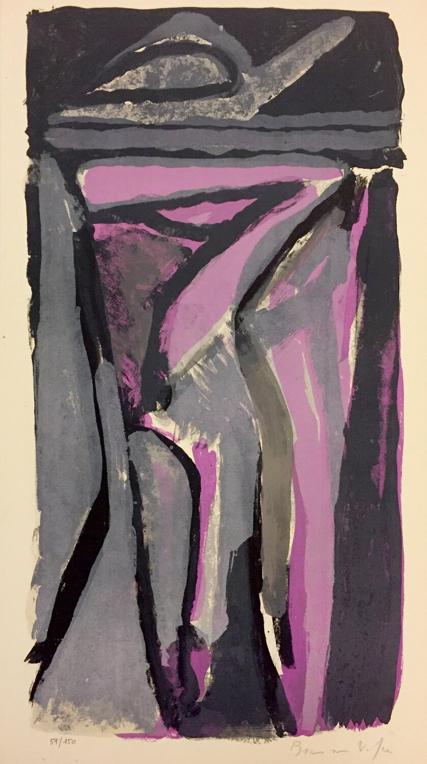 MP 114 Bram van Velde Édition à vendre