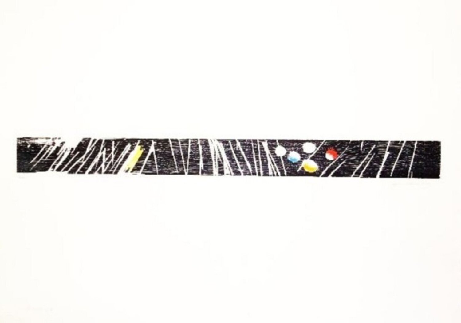 H-23 Hans Hartung Afdruk te koop