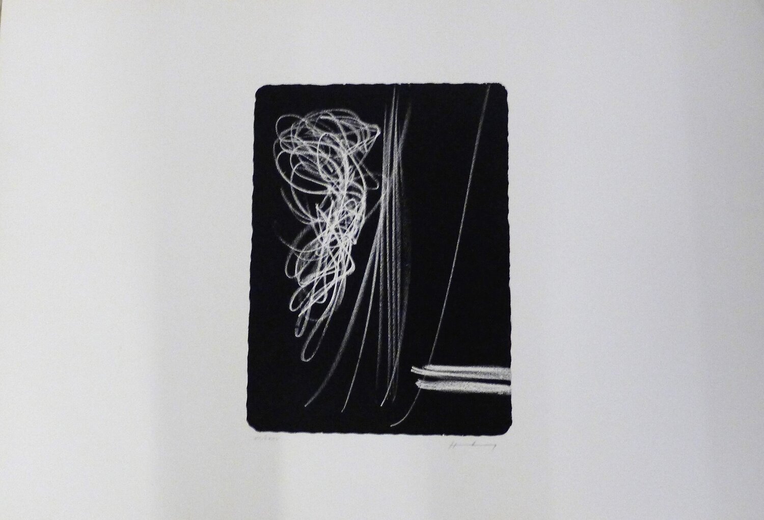 Farandole Hans Hartung Stampa in vendita