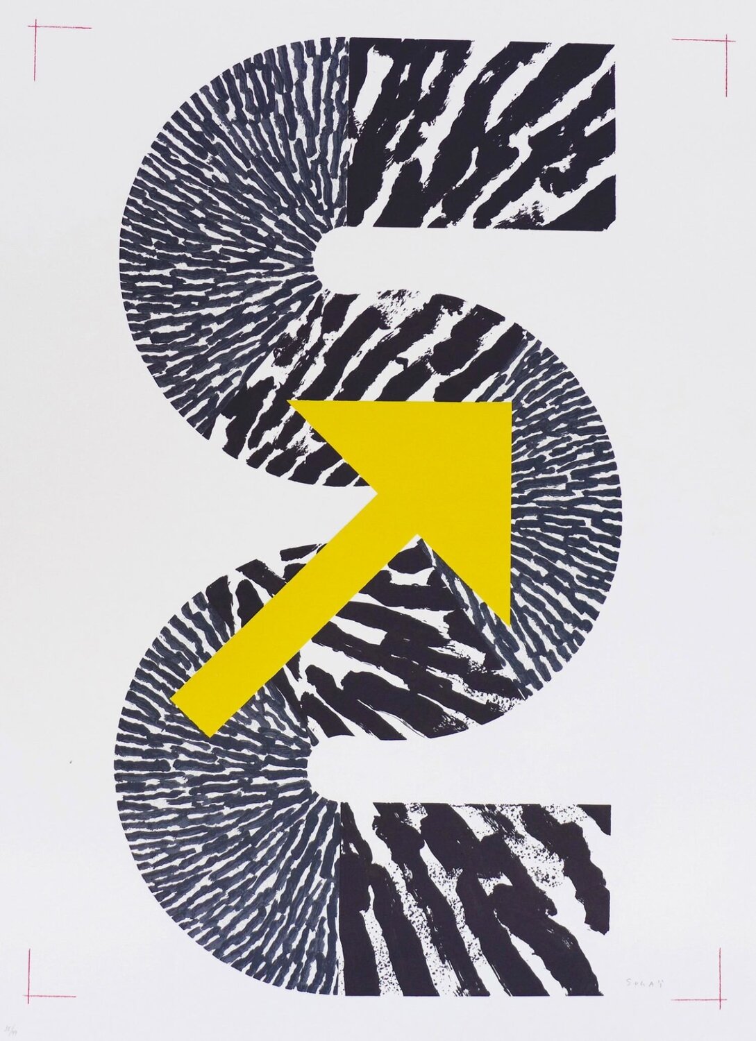 S (Flèche jaune) Kumi Sugaï