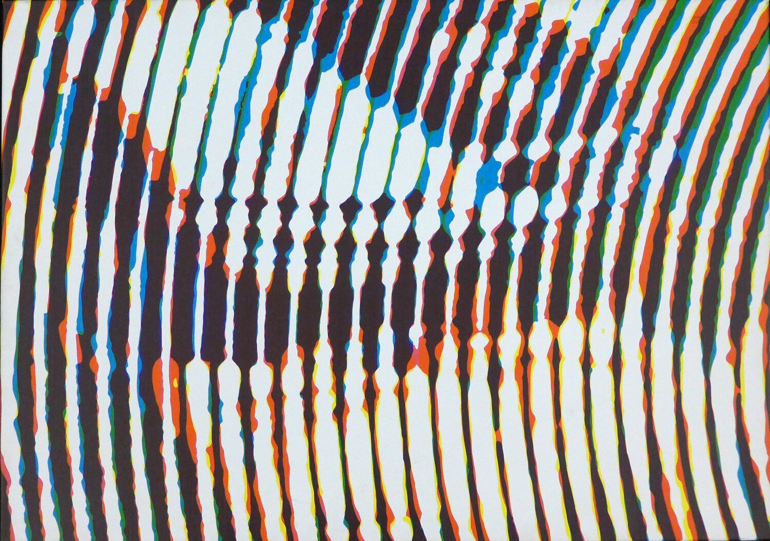 Sans Titre Alain Jacquet