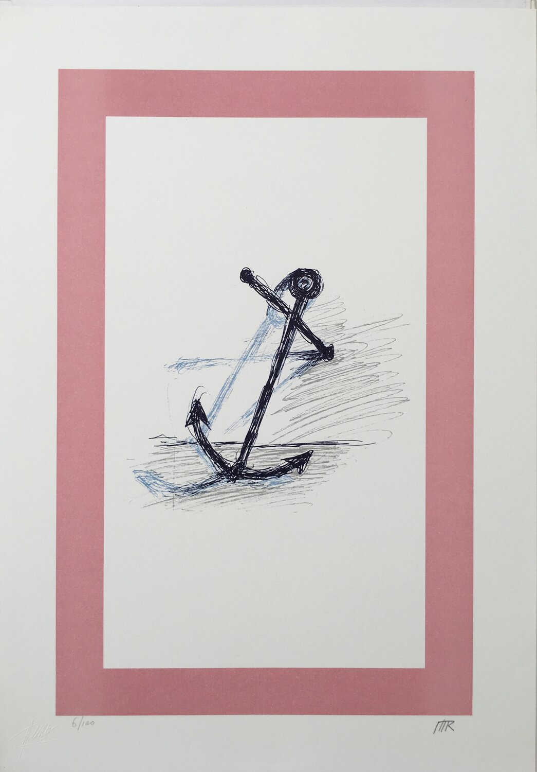 Untitled - 4 Man Ray Afdruk te koop