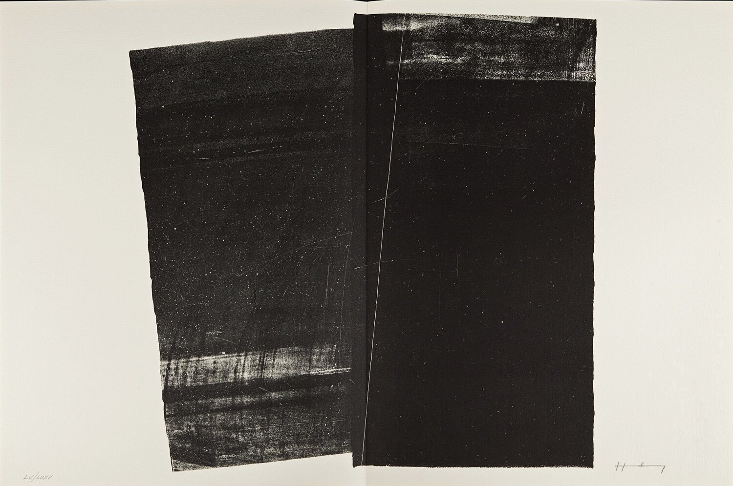 Farandole - 15 lithograhies signées Hans Hartung Stampa in vendita
