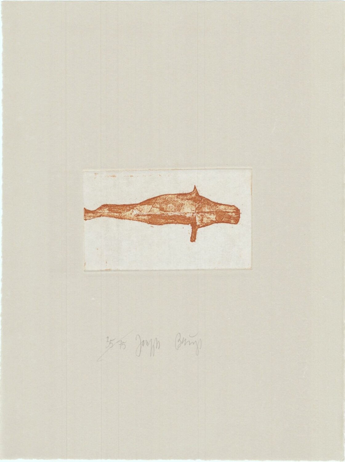 Zirkulationszeit: Meerengel Robbe I Joseph Beuys