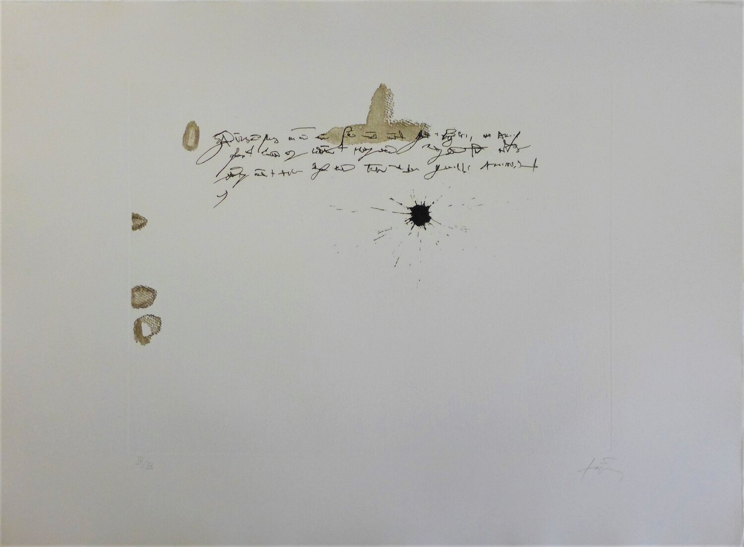 Aparicions 4 Antoni Tàpies