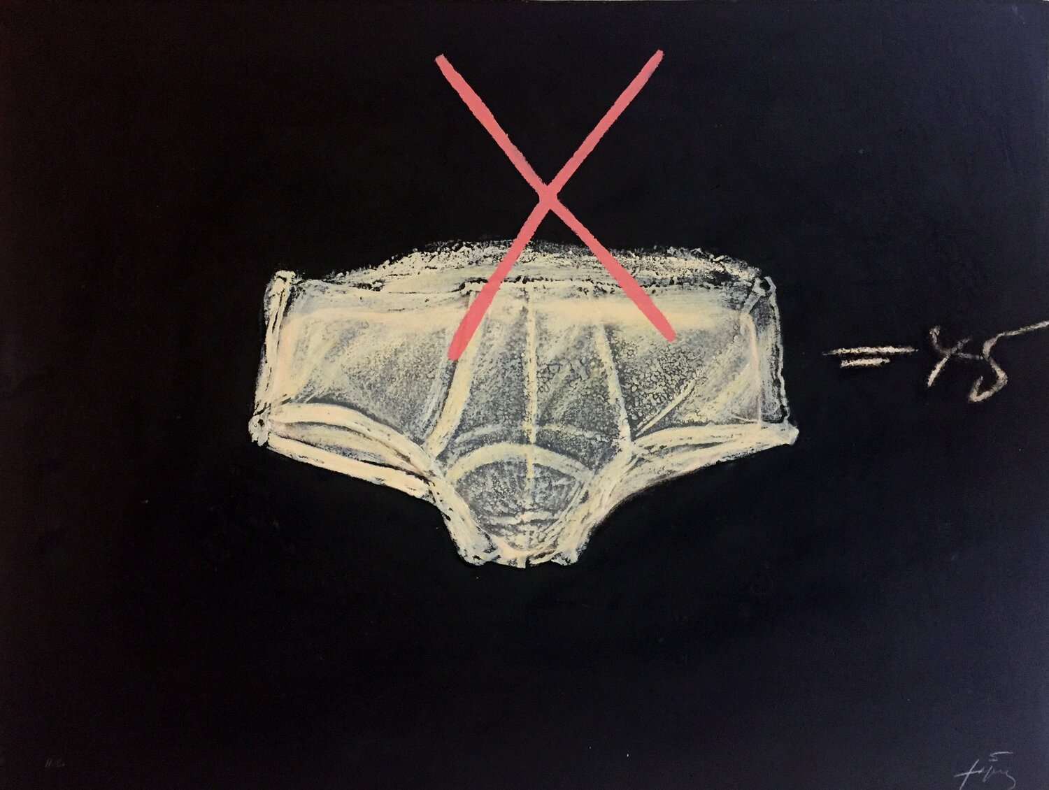 Roba interior Antoni Tàpies