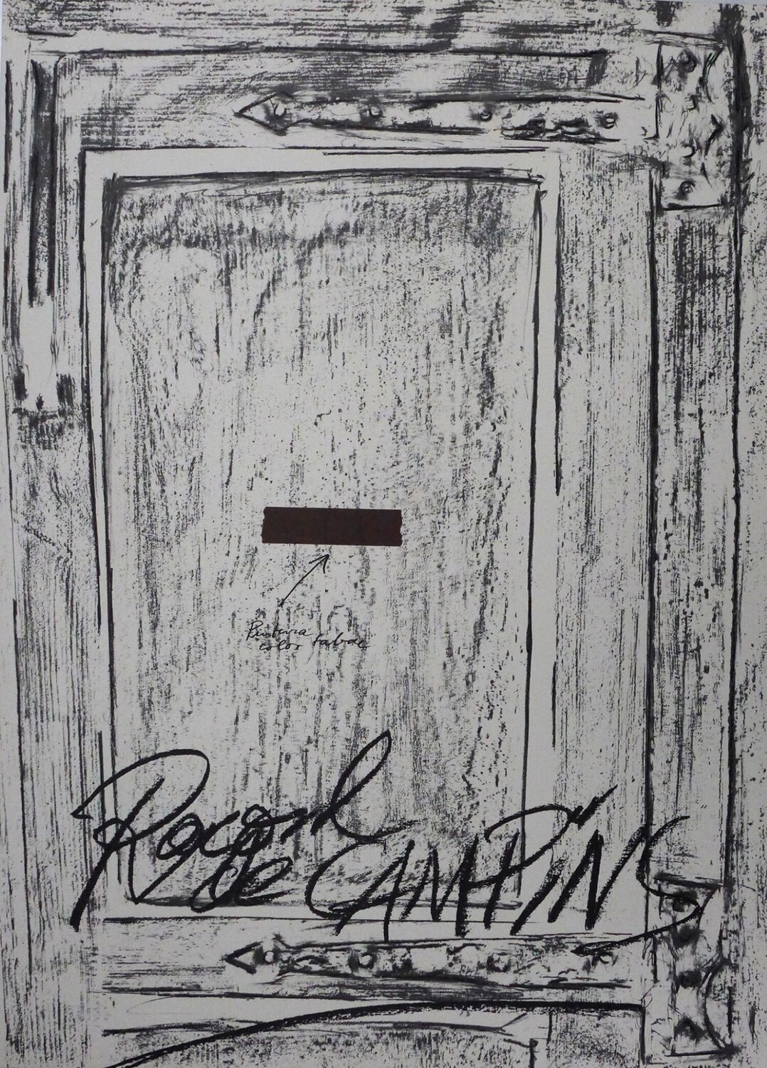 Dib 4 Antoni Tàpies