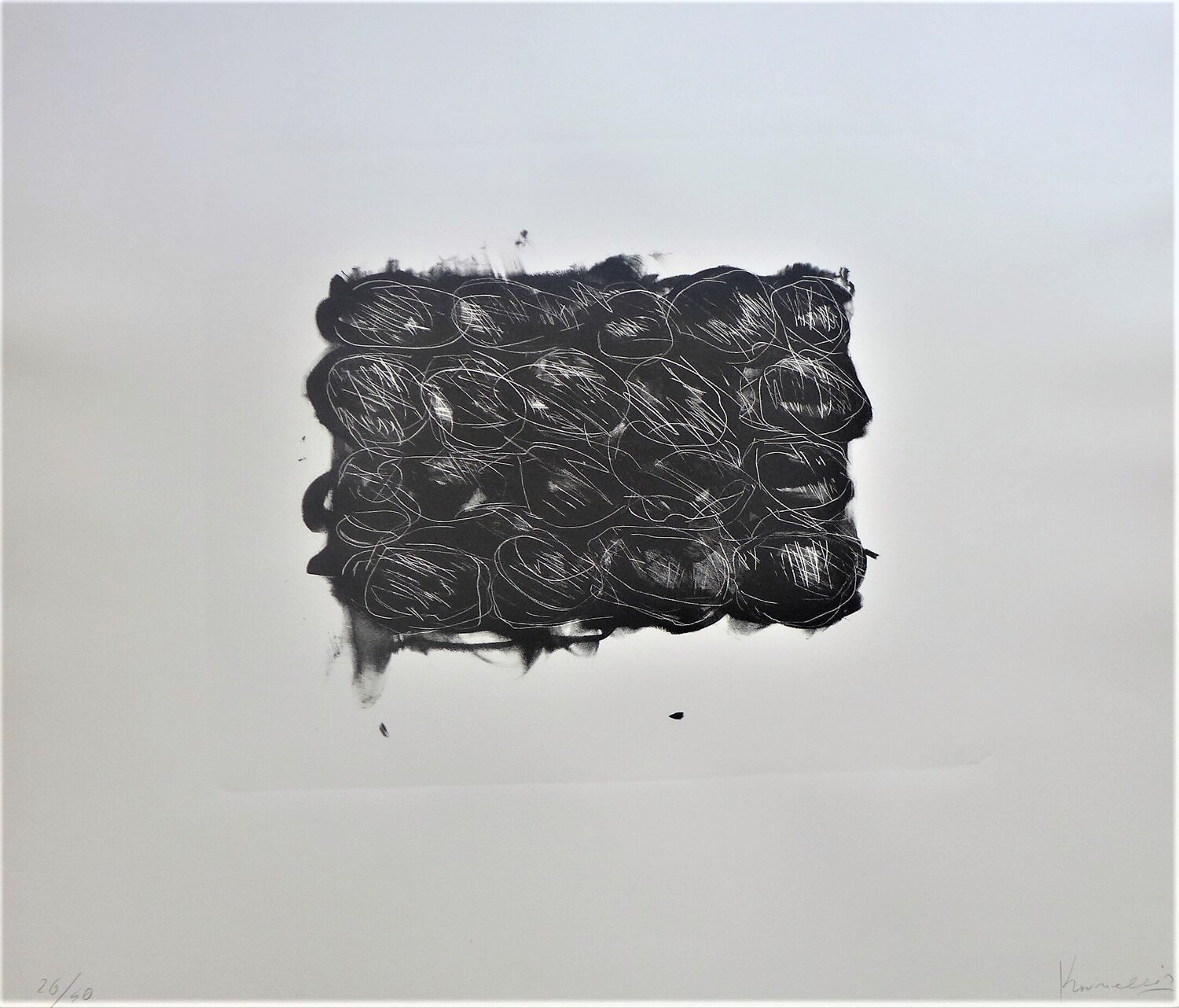 MOD 3 Jannis Kounellis Stampa in vendita