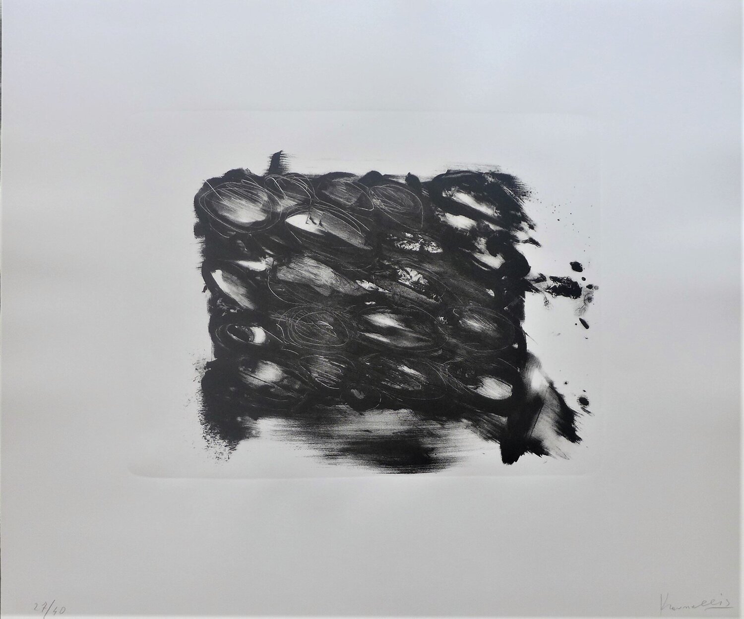 MOD 1 Jannis Kounellis Stampa in vendita