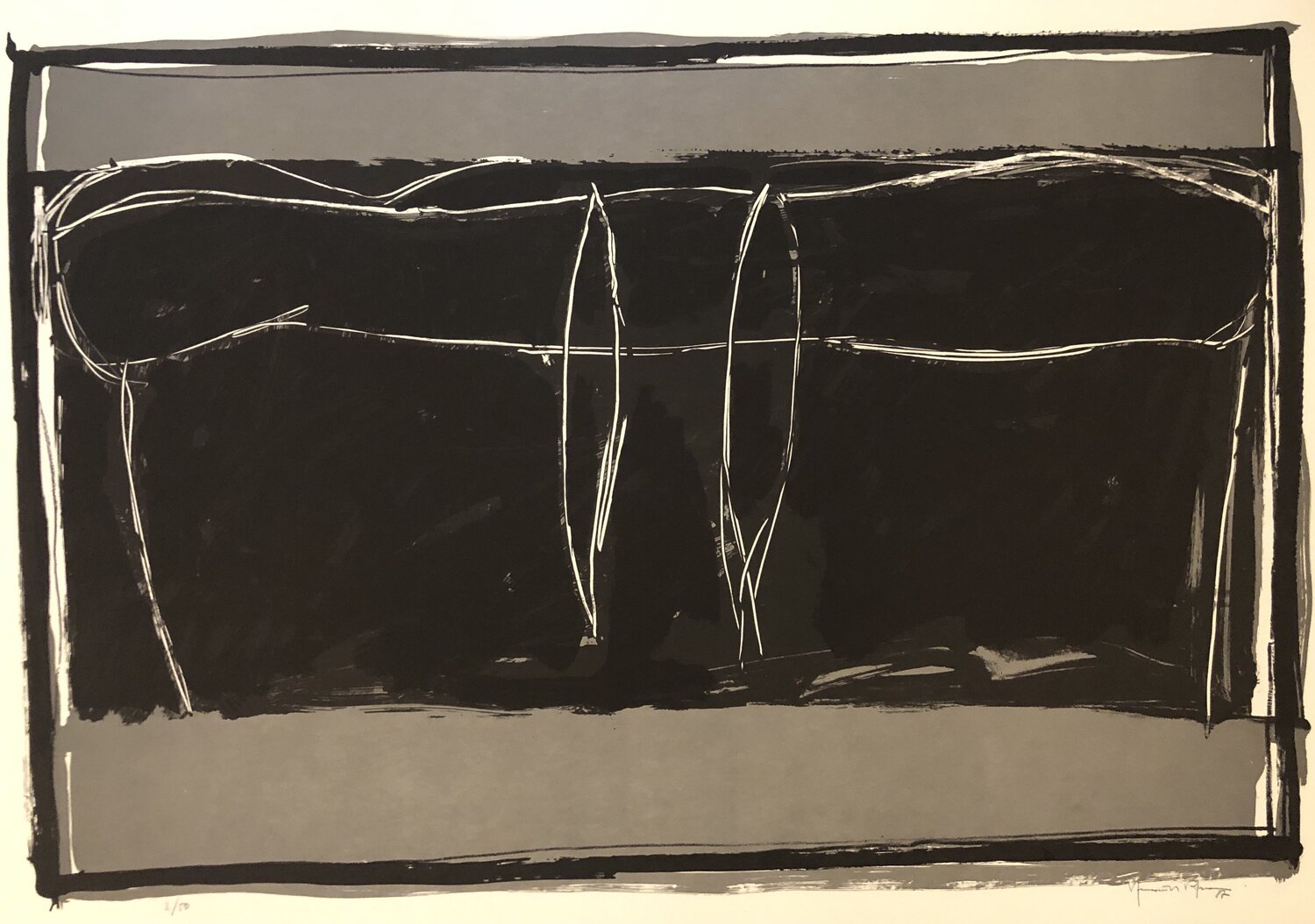 Landscape 3 Joan Hernández Pijuan