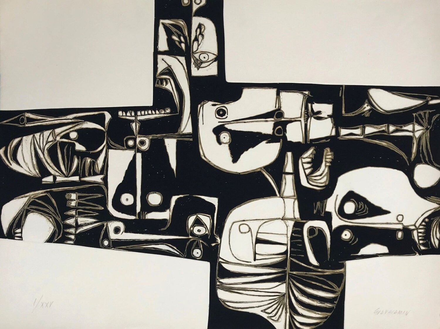 Milay 2 Variante Oswaldo Guayasamín