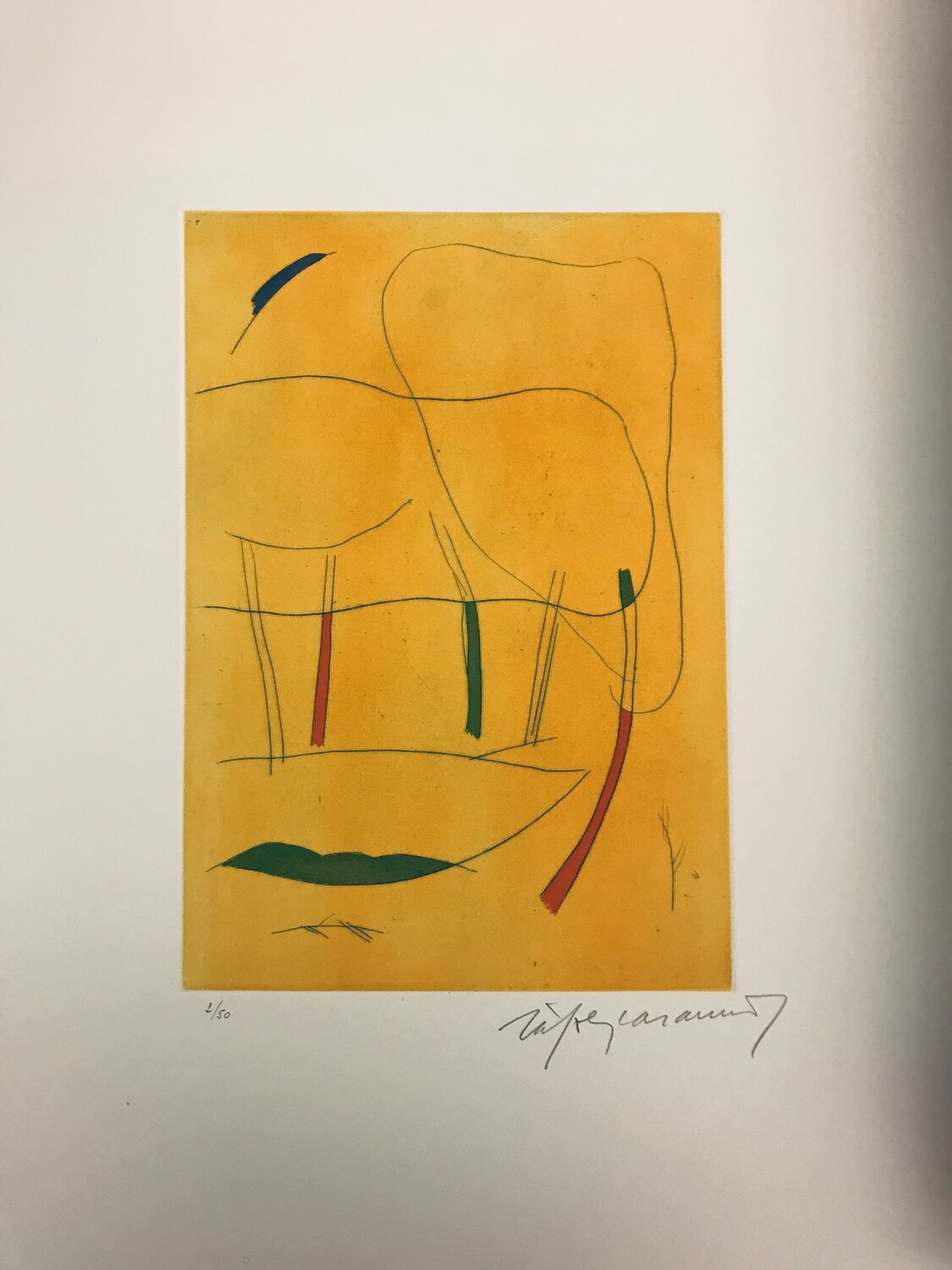 Composition Albert Ràfols-Casamada