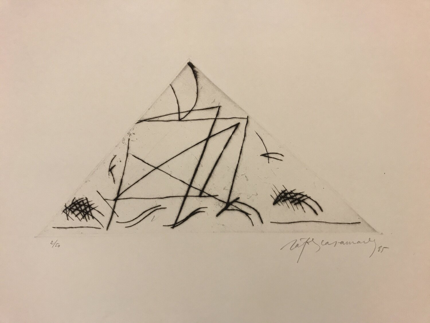 Composition noir et blanc 6 Albert Ràfols-Casamada