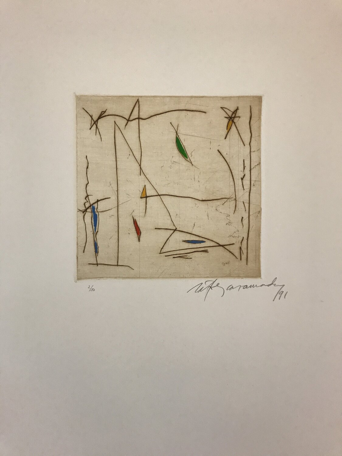 Composition 3 Albert Ràfols-Casamada