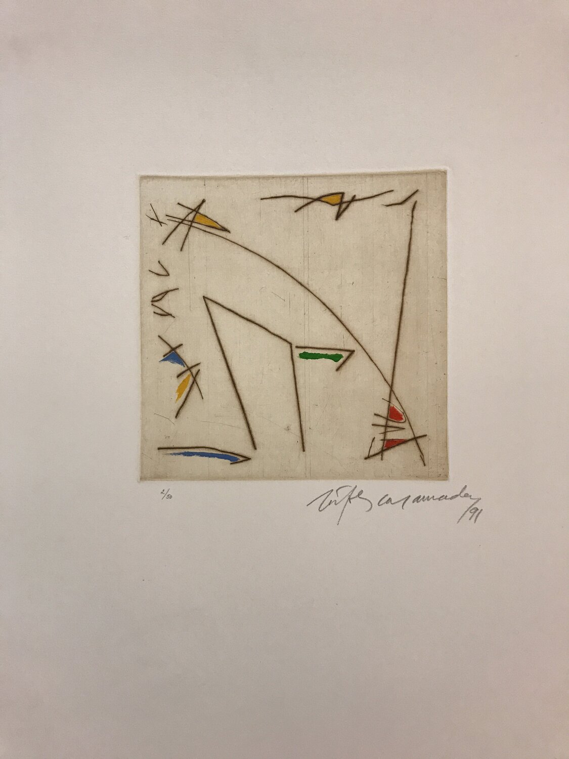 Composition 4 Albert Ràfols-Casamada