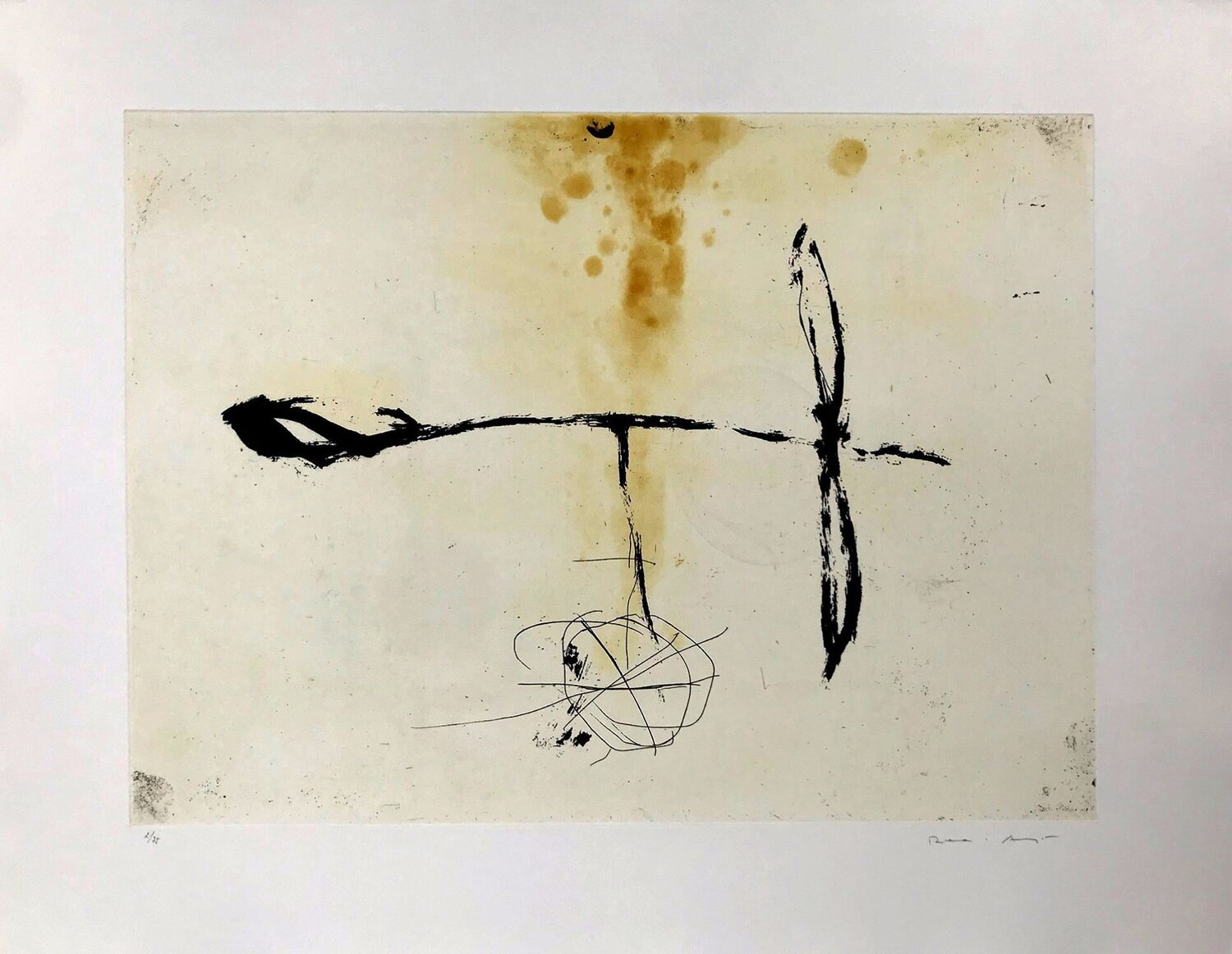 Sans titre Riera i Aragó Stampa in vendita