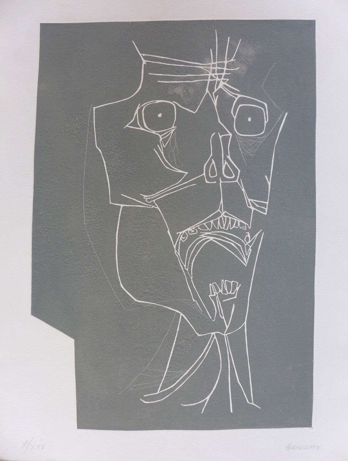 El grito Oswaldo Guayasamín