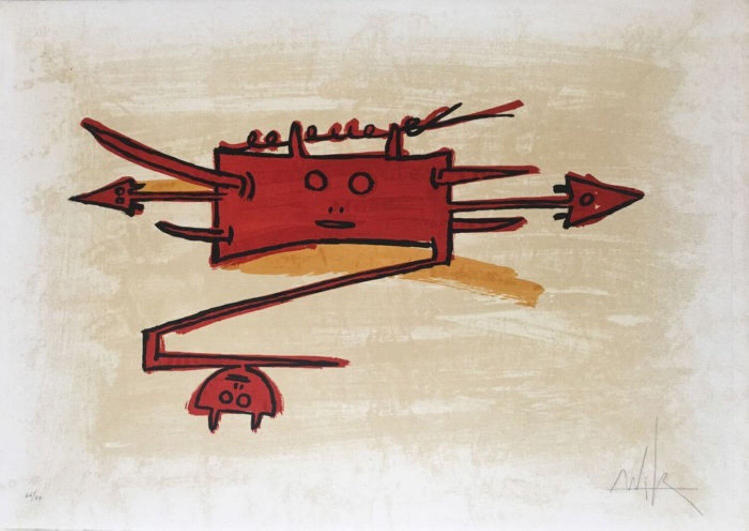El ultimo viaje del buque fantasma - 6 Wilfredo Lam Druck zu verkaufen