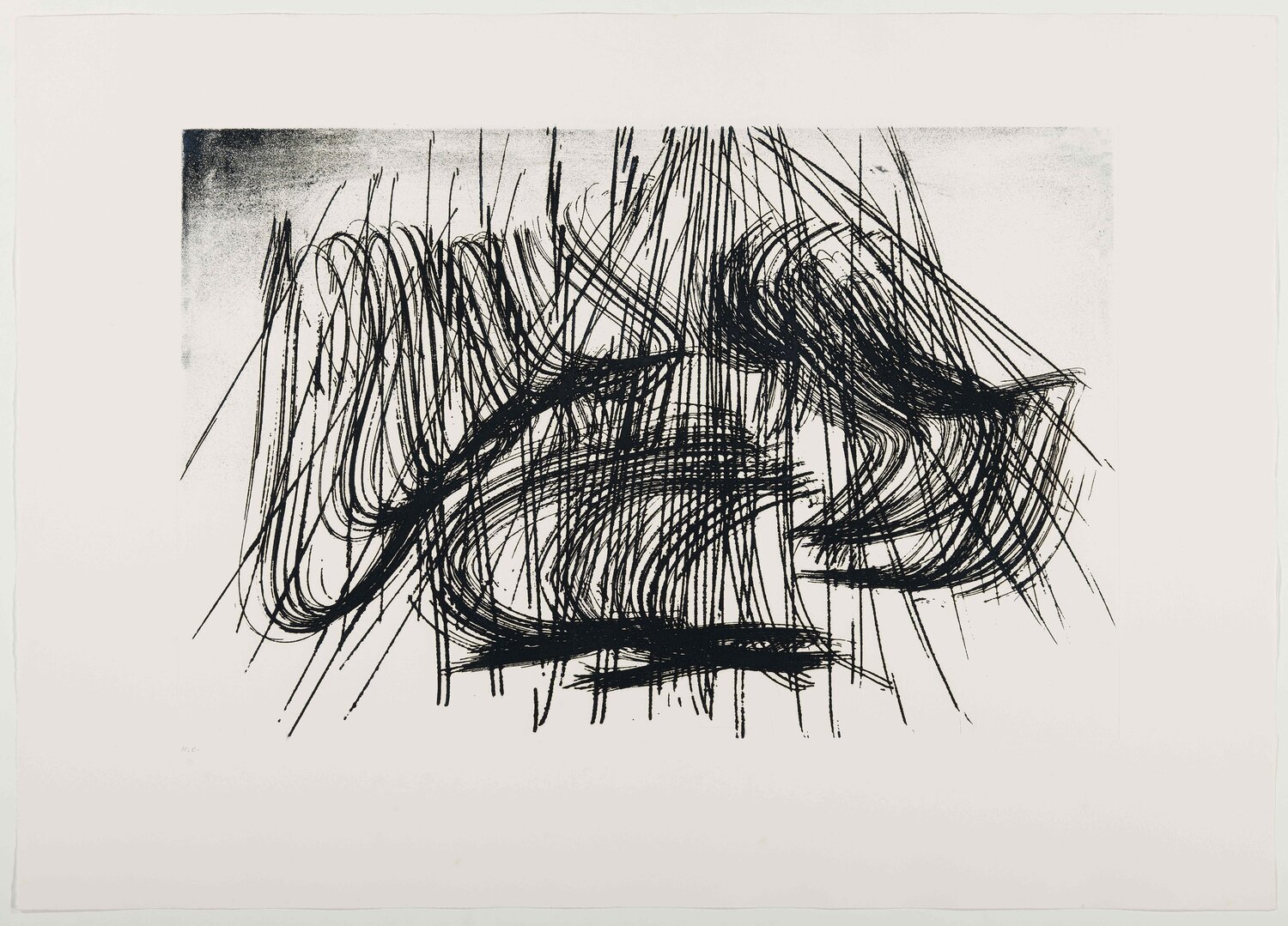 Las Estampas de la Cometa Hans Hartung Stampa in vendita