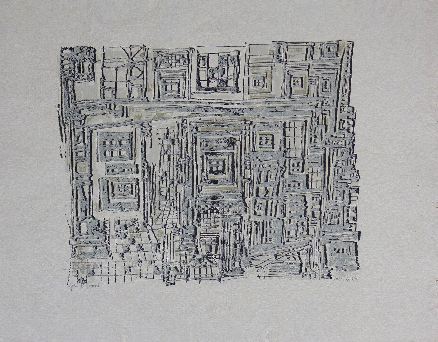 Le labyrinthe Maria Helena Vieira da Silva