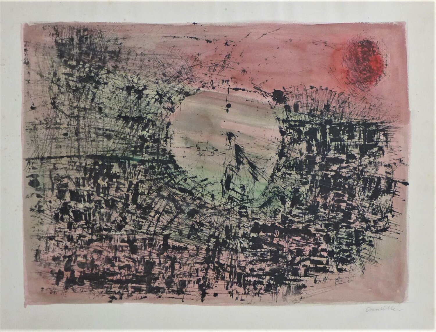L'Aube tardive Corneille Werk auf Papier zu verkaufen