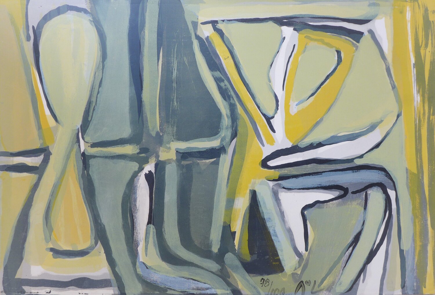 MP 174 Bram van Velde Print for sale