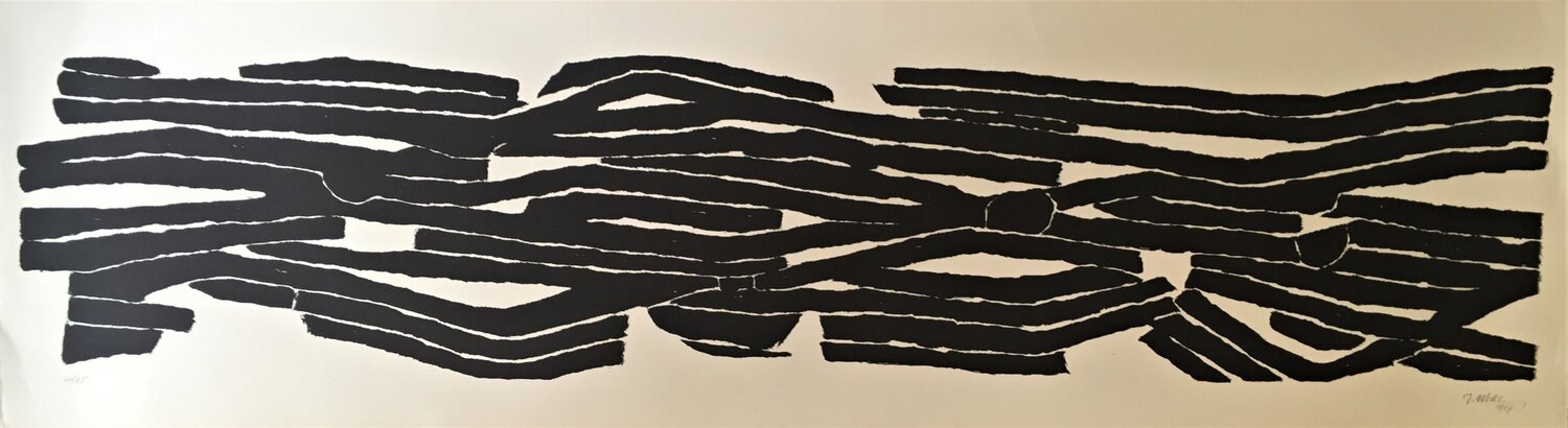 Paysage aux sillons Raoul Ubac