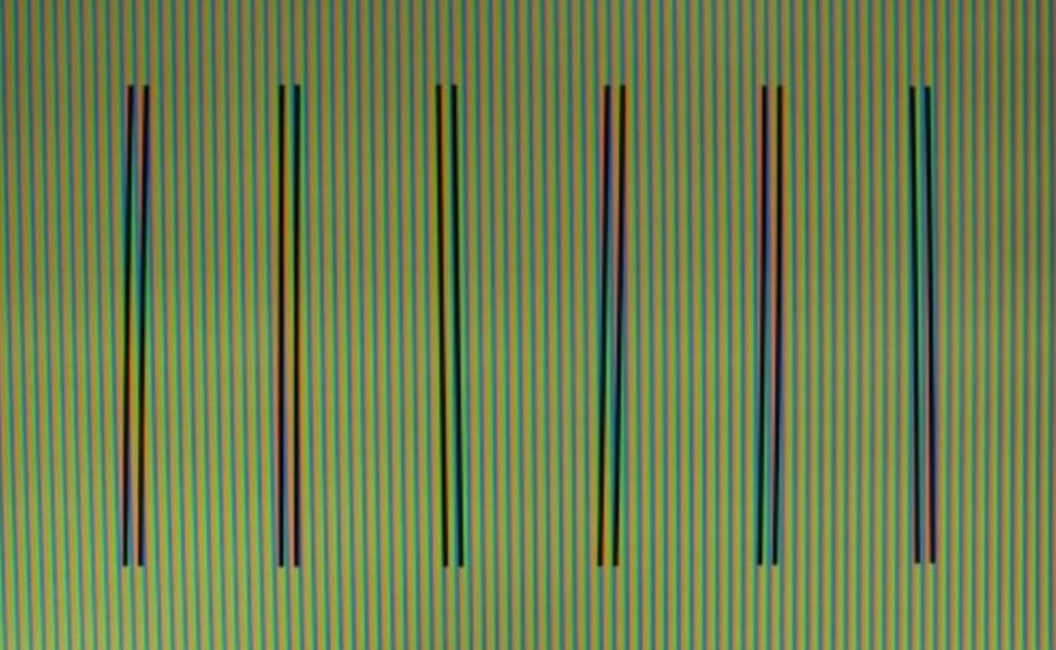 Couleur à l'Espace Olot Carlos Cruz-Diez Druck zu verkaufen