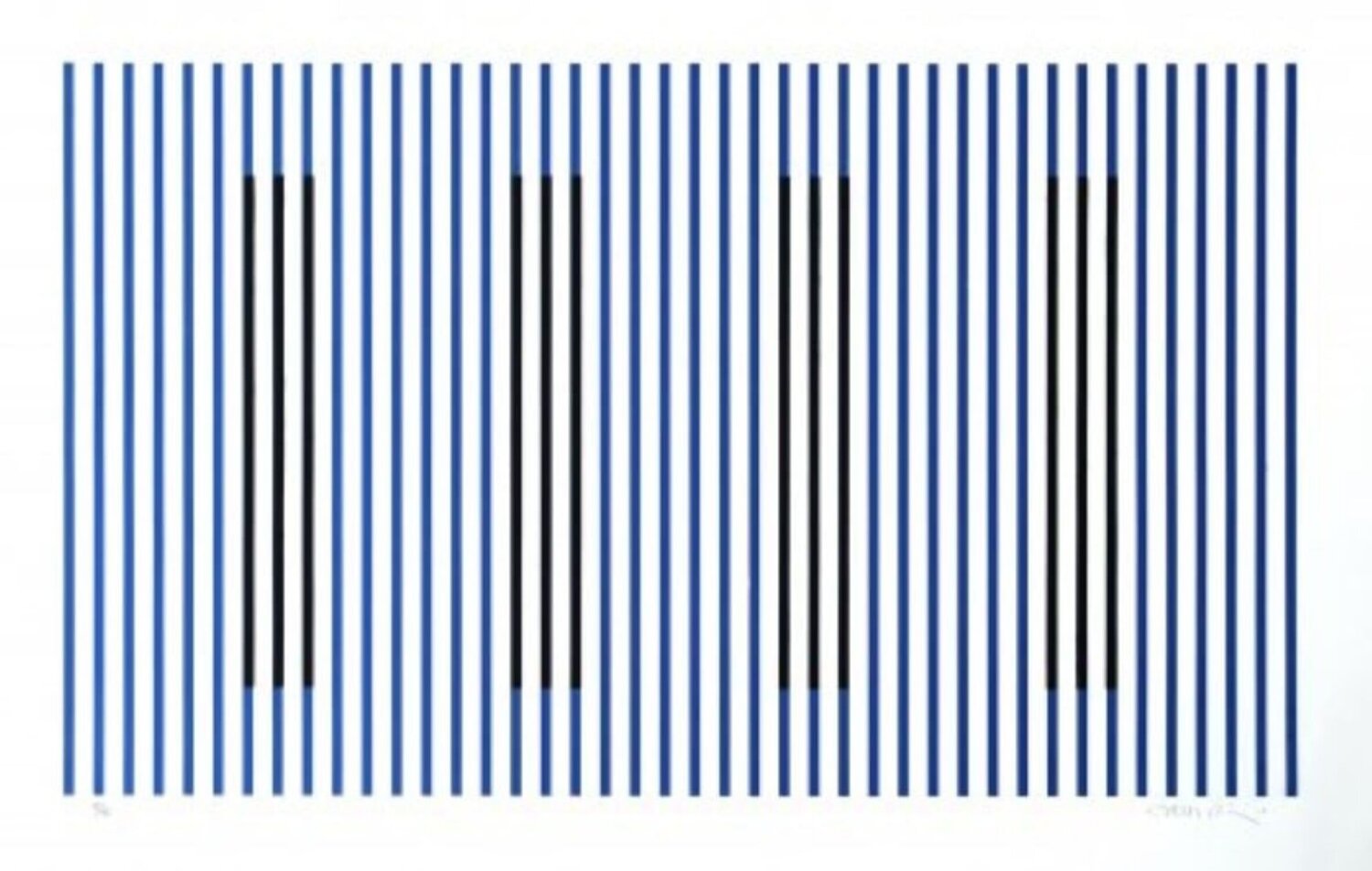 Induction du Juane Rioja Carlos Cruz-Diez