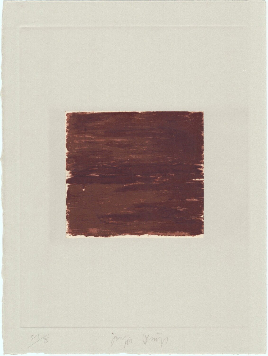 Schwurhand: Lumen Joseph Beuys