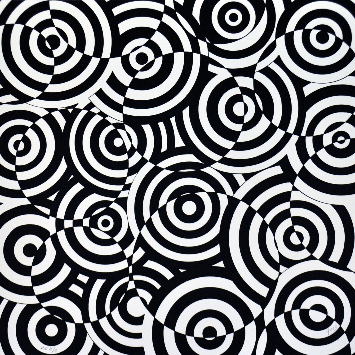 Sans titre 2 Antonio Asis Druck zu verkaufen