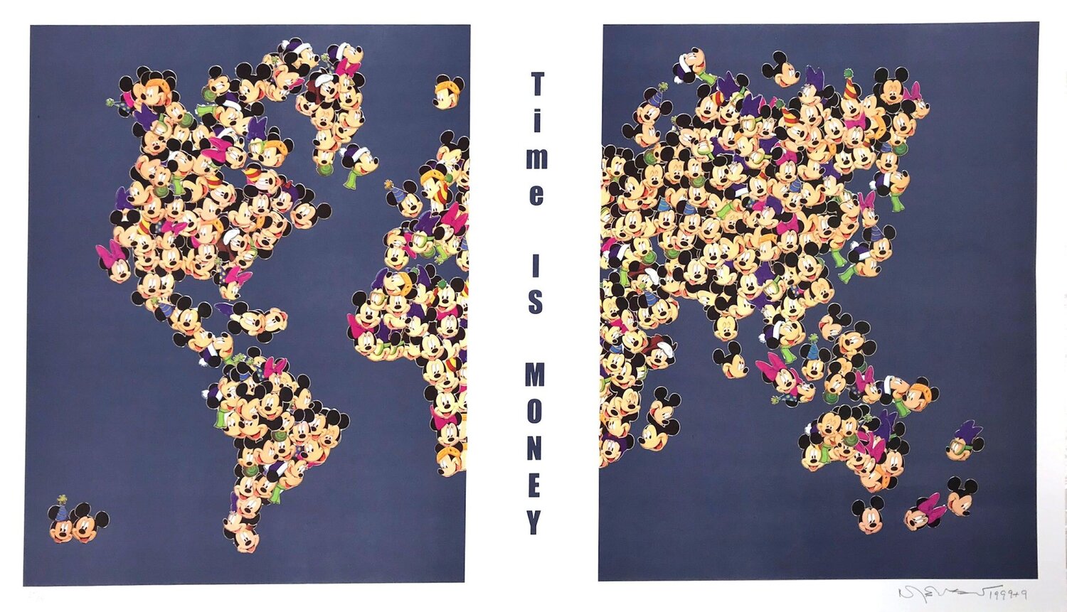 Time is money Nelson Leirner