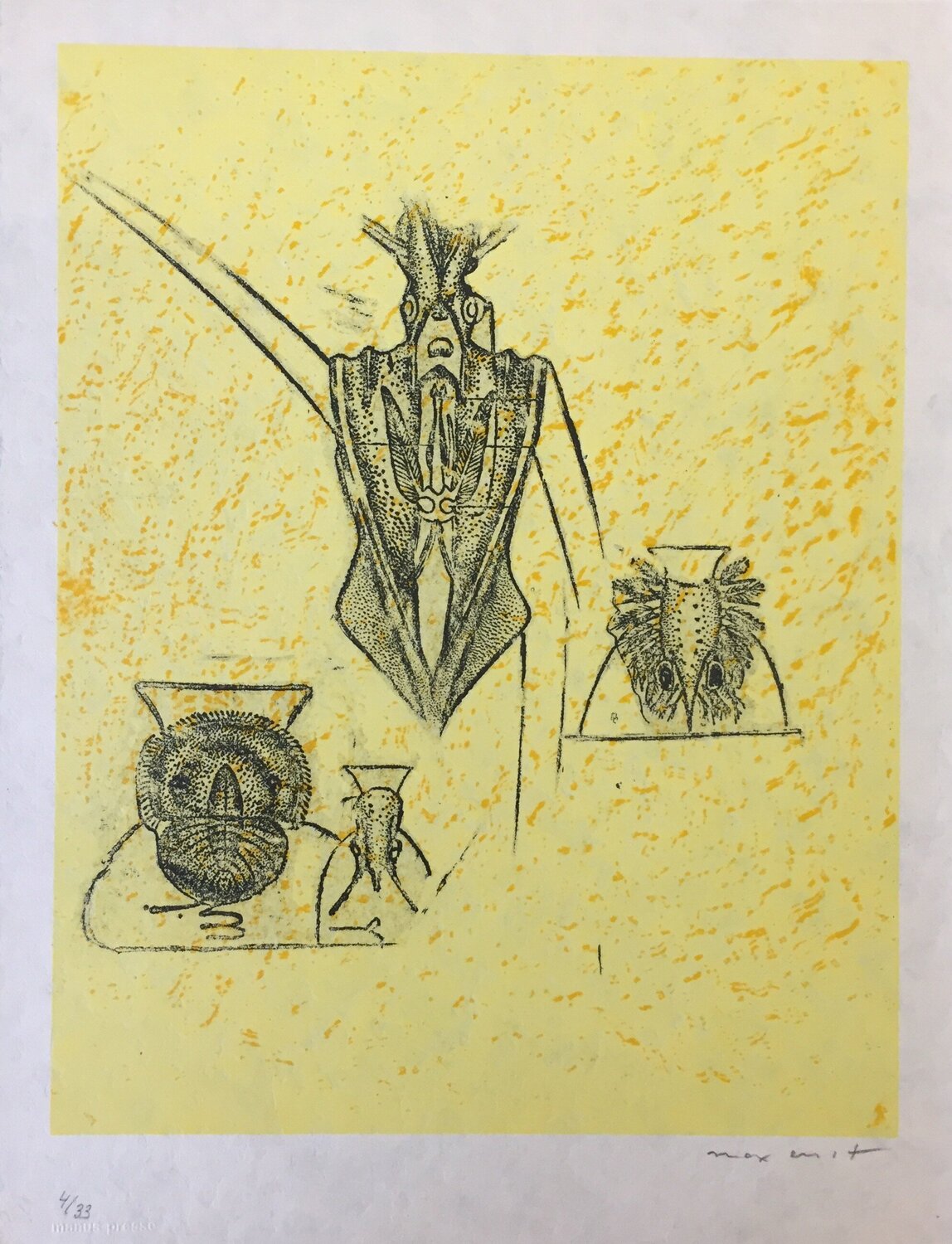 Lewis Carroll - Die jagd nach dem snark Max Ernst
