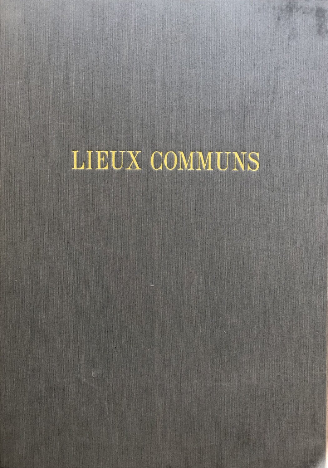 Lieux Commun - Portfolio Max Ernst