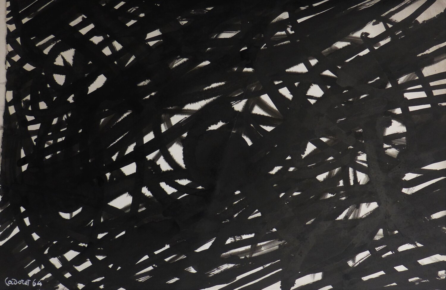 Sans titre 3 Michel Cadoret Dipinto originale in vendita