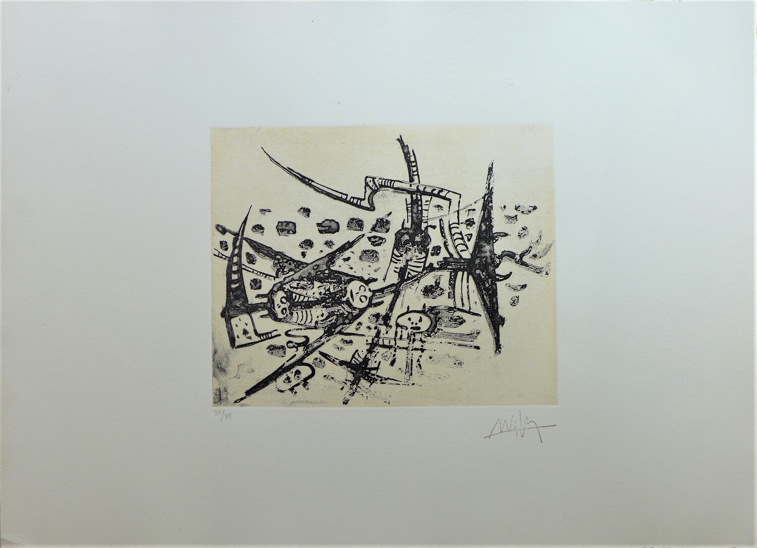 Au galop, au galop n'est pas rose Wilfredo Lam Druck zu verkaufen