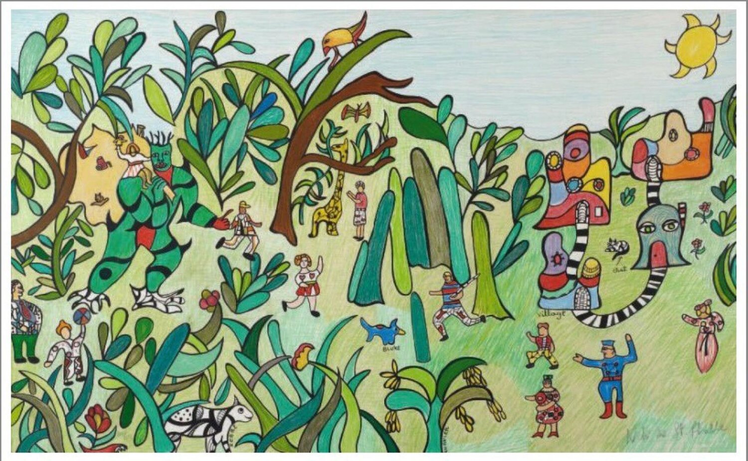 La jungle Niki de Saint Phalle